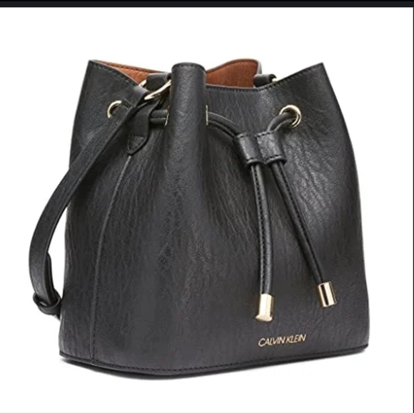 Calvin Klein Bags Calvin Klein Womens Gabrianna Novelty Bucket